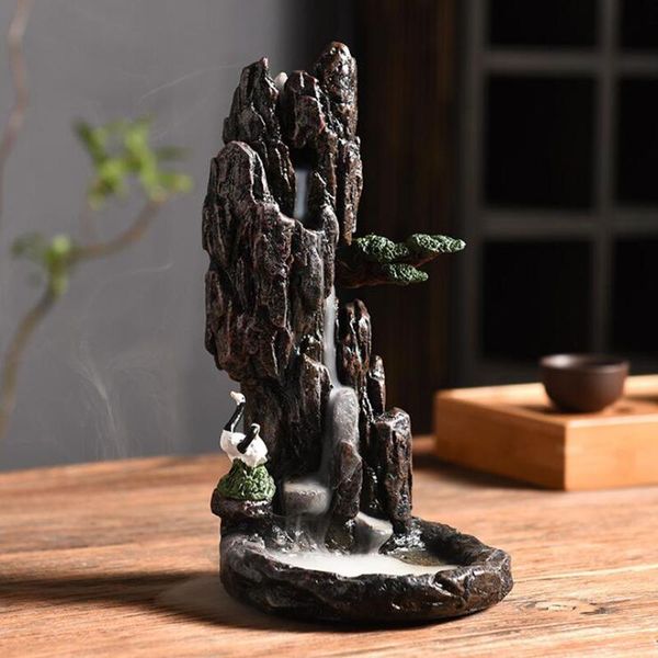 fragrance lamps waterfall smoke backflow incense holder zen cones ceramic incenses burners wierook waterval home decoration inciensario
fragrance lamps waterfall smoke backflow incense holder zen cones ceramic incenses burners wierook waterval home decoration inciensario