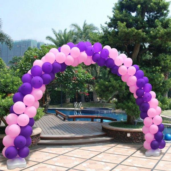 party decoration steel pipe wedding arch garden metal backdrop stand for marriage birthday diy with 200pcs balloon
party decoration steel pipe wedding arch garden metal backdrop stand for marriage birthday diy with 200pcs balloon