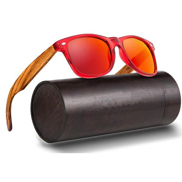 sunglasses for women men wood handmade classic frame polarized 100% uv, White;black
sunglasses for women men wood handmade classic frame polarized 100% uv, White;black