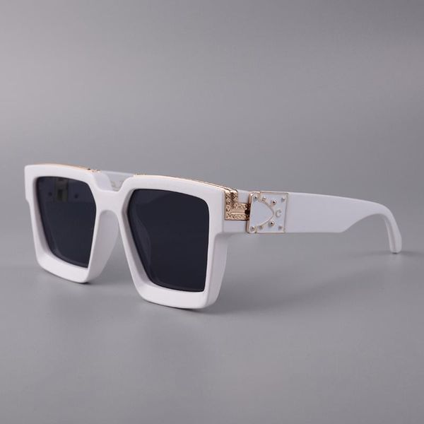 sunglasses 2021 fashion luxury square men women uv400 glasses male show 3001, White;black
sunglasses 2021 fashion luxury square men women uv400 glasses male show 3001, White;black