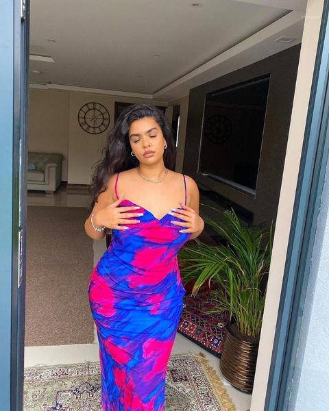 casual dresses 2021 style women's sleeveless long maxi dress printing sling tie-dye ldies elegant backless party, Black;gray
casual dresses 2021 style women's sleeveless long maxi dress printing sling tie-dye ldies elegant backless party, Black;gray