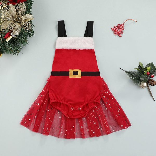 girl's dresses born baby girls christmas halter playsuit sleeveless color block mesh patchwork romper ly, Red;yellow
girl's dresses born baby girls christmas halter playsuit sleeveless color block mesh patchwork romper ly, Red;yellow