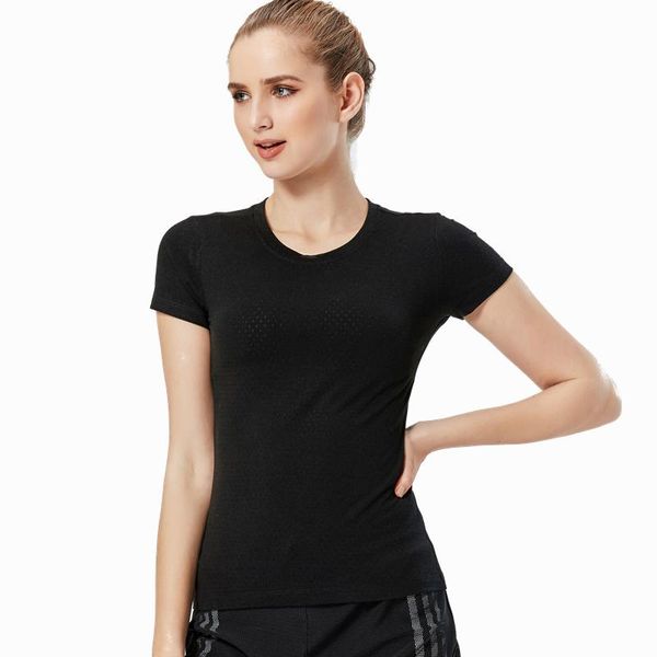 yoga outfit women fitness shirts elastic sports t shirt tights gym running short sleeve tees blouses sport
yoga outfit women fitness shirts elastic sports t shirt tights gym running short sleeve tees blouses sport