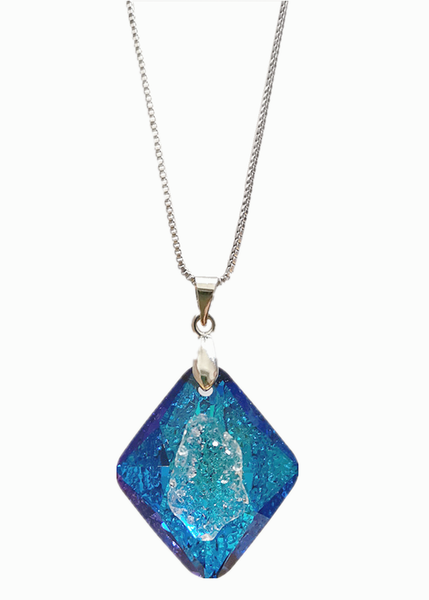 pendant necklaces crystal rhombic necklace girlfriend gift k9 glass cave bling rhinestone sunlight jewelry merry christmas, Silver
pendant necklaces crystal rhombic necklace girlfriend gift k9 glass cave bling rhinestone sunlight jewelry merry christmas, Silver