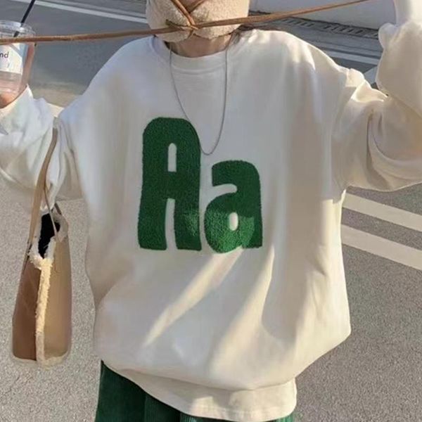 women's hoodies & sweatshirts 2021 winter women oversize hoodie fashion loose letter embroider streetwear warm plus velvet vintage clot, Black
women's hoodies & sweatshirts 2021 winter women oversize hoodie fashion loose letter embroider streetwear warm plus velvet vintage clot, Black