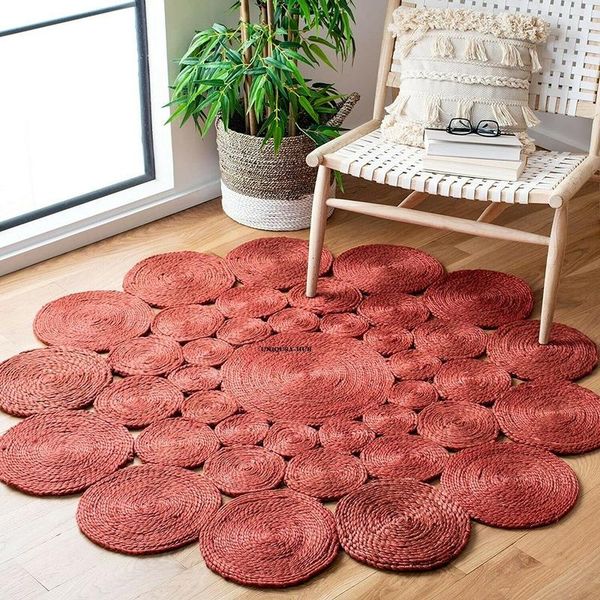 carpets rug 100% natural jute braided style red reversible carpet living area rugs
carpets rug 100% natural jute braided style red reversible carpet living area rugs
