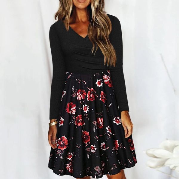 casual dresses women's autumn floral printed dress long-sleeved retro print vintage a-line rockabilly plus size s-4xl, Black;gray
casual dresses women's autumn floral printed dress long-sleeved retro print vintage a-line rockabilly plus size s-4xl, Black;gray