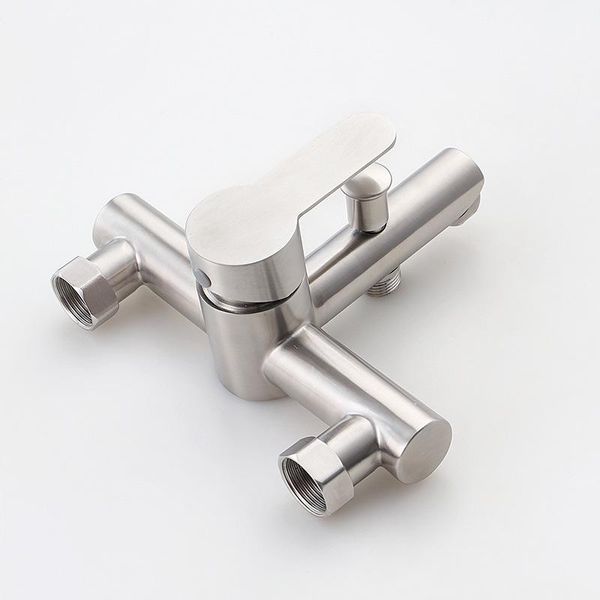 stainless steel polished chrome surface treatment wall-mounted mixing shower faucet bathroom bathtub handheld sets
stainless steel polished chrome surface treatment wall-mounted mixing shower faucet bathroom bathtub handheld sets