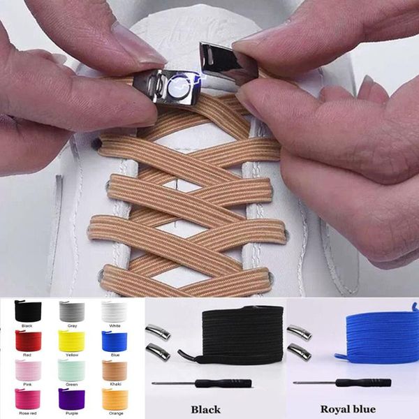 shoes materials magnetic shoelaces elastic locking shoelace special creative no tie lace kids sneakers laces strings 12 color, Black
shoes materials magnetic shoelaces elastic locking shoelace special creative no tie lace kids sneakers laces strings 12 color, Black