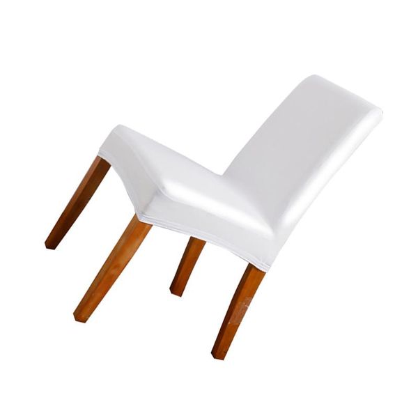 color chair cover household seat slipcover pu waterproof protector home decorations for el restaurant (whit covers
color chair cover household seat slipcover pu waterproof protector home decorations for el restaurant (whit covers