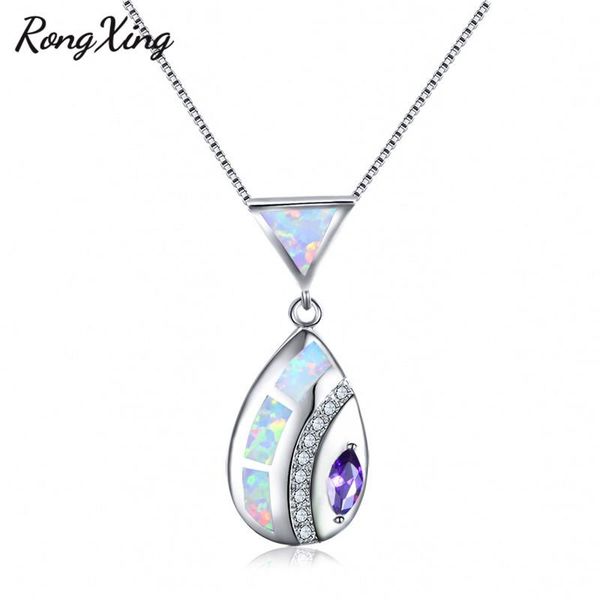 pendant necklaces rongxing geometric lake blue/purple birthstone choker blue/white fire opal pendants silver color zirconia necklace gifts
pendant necklaces rongxing geometric lake blue/purple birthstone choker blue/white fire opal pendants silver color zirconia necklace gifts