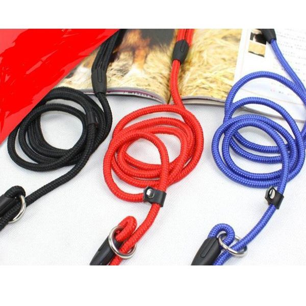 pet dog leash rope nylon adjustable training lead strap traction harness collar collars & leashes
pet dog leash rope nylon adjustable training lead strap traction harness collar collars & leashes