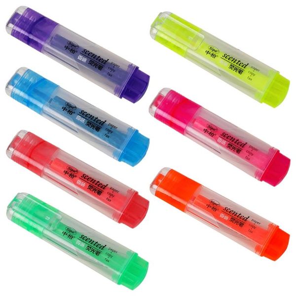 oblique tip head fluorescent marker plastic highlighter pen home school office supplies highlighters, Black;red
oblique tip head fluorescent marker plastic highlighter pen home school office supplies highlighters, Black;red