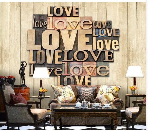 wallpapers custom wallcoverings,3 d proof wooden stereoscopic word love for the sitting room dining-room ktv bar wall papel de parede
wallpapers custom wallcoverings,3 d proof wooden stereoscopic word love for the sitting room dining-room ktv bar wall papel de parede