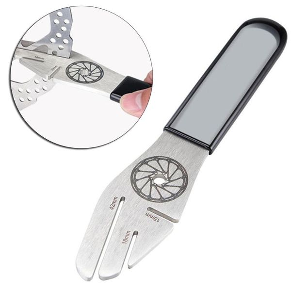 tools bike bicycle disc brake rotor alignment truing tool adjustment durable stainless steel wrench
tools bike bicycle disc brake rotor alignment truing tool adjustment durable stainless steel wrench