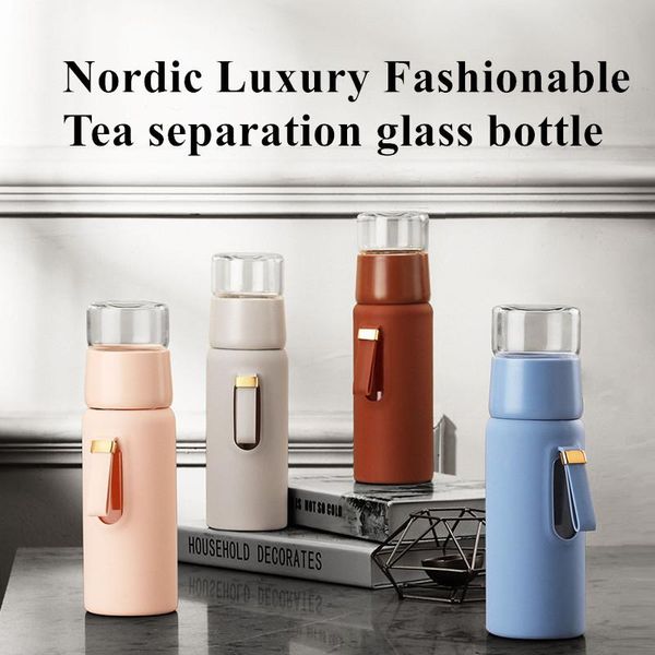 fashionable portable tea separation glass bottle with infuser leakproof borosilicate water silicone holder wine glasses
fashionable portable tea separation glass bottle with infuser leakproof borosilicate water silicone holder wine glasses
