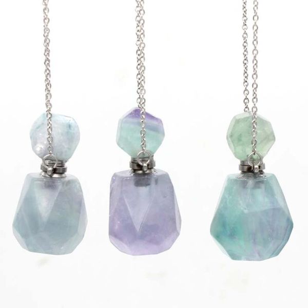 pendant necklaces natural stone necklace perfume bottle chakra crystal quartz reiki healing jewelry chain statement women accessory, Silver
pendant necklaces natural stone necklace perfume bottle chakra crystal quartz reiki healing jewelry chain statement women accessory, Silver