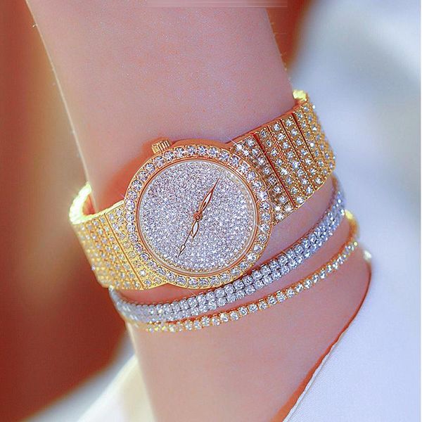 wristwatches 2021 women watches waterproof quartz movement full diamond fashion trend ladies wristwatch clock, Slivery;brown
wristwatches 2021 women watches waterproof quartz movement full diamond fashion trend ladies wristwatch clock, Slivery;brown