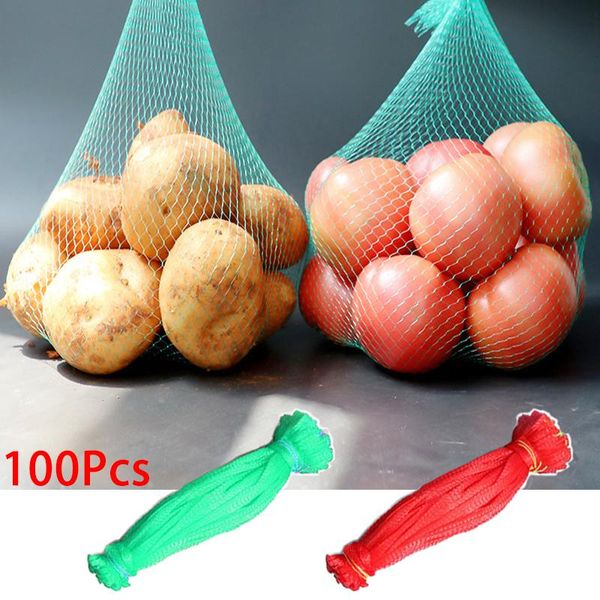 100pcs fruit net bag plastic nylon woven mesh eco-friendly thickened fragrant storage bags
100pcs fruit net bag plastic nylon woven mesh eco-friendly thickened fragrant storage bags