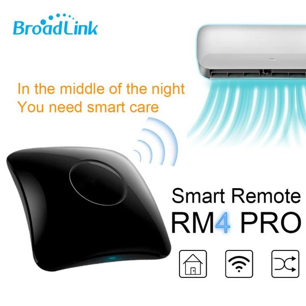 smart home control broadlink rm4 pro universal remote ir & rf transmitter for air-con, tv, switch, etc. support alexa and google
smart home control broadlink rm4 pro universal remote ir & rf transmitter for air-con, tv, switch, etc. support alexa and google