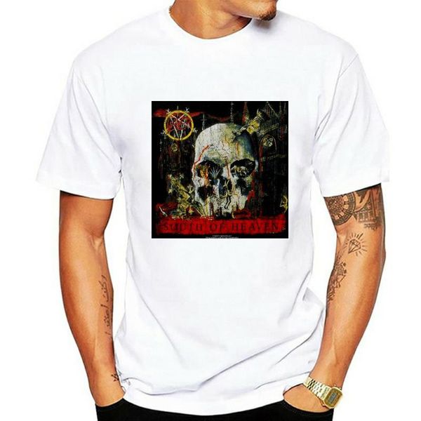men's t-shirts authentic slayer south of heaven t-shirt men t shirt sale 100 % cotton, White;black
men's t-shirts authentic slayer south of heaven t-shirt men t shirt sale 100 % cotton, White;black