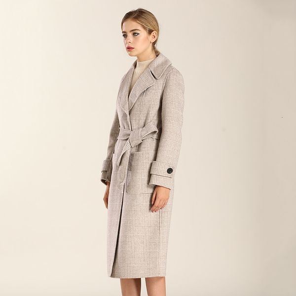 women's wool & blends coat women korean plaid ladies coats and jackets double sided long jacket elegant abrigos mujer invierno 9r206 yy, Black
women's wool & blends coat women korean plaid ladies coats and jackets double sided long jacket elegant abrigos mujer invierno 9r206 yy, Black