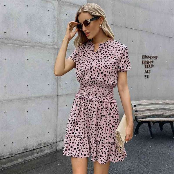 polka dot print slim short dress contrast color waist sleeve fashion ruffled splicing mini es 210517, Black;gray
polka dot print slim short dress contrast color waist sleeve fashion ruffled splicing mini es 210517, Black;gray