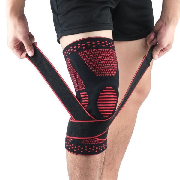 elbow & knee pads 1pc sports kneepad professional pressurized elastic support basketball tennis breathable bandage brace protector, Black;gray
elbow & knee pads 1pc sports kneepad professional pressurized elastic support basketball tennis breathable bandage brace protector, Black;gray