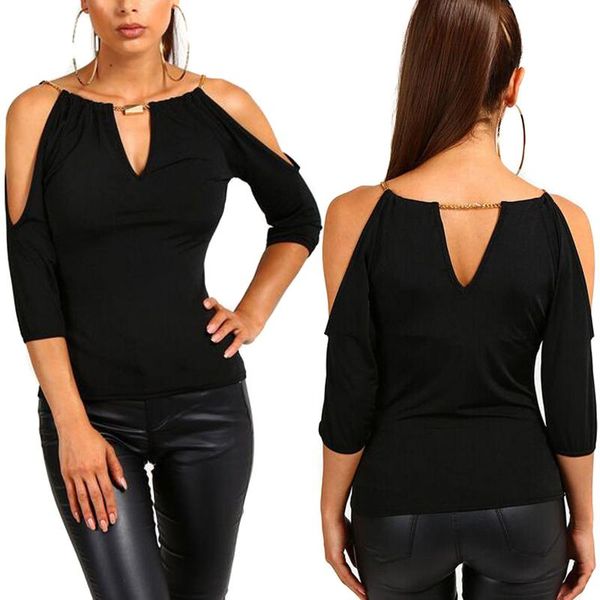 ly women off the shoulder 3/4 sleeve plain a-line blouse t-shirt black women's blouses & shirts, White
ly women off the shoulder 3/4 sleeve plain a-line blouse t-shirt black women's blouses & shirts, White