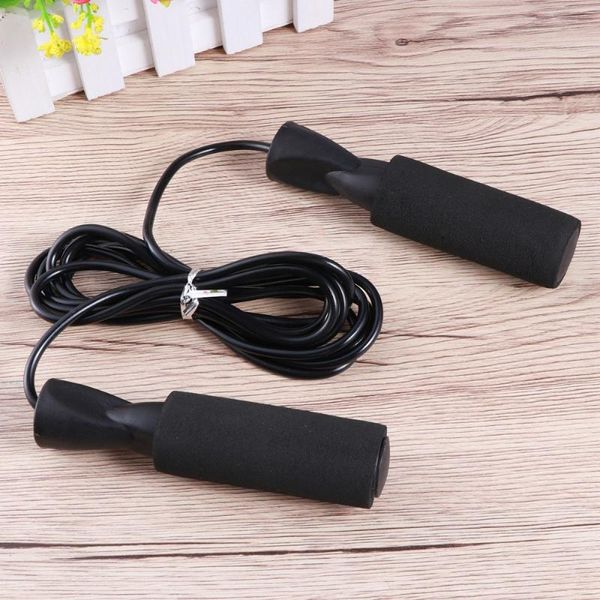 jump ropes 1pc skipping rope experience levels training boxing home workout fitness adjustable speed jumping tool with foam handle
jump ropes 1pc skipping rope experience levels training boxing home workout fitness adjustable speed jumping tool with foam handle