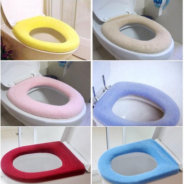 o-type toilet cushion closestool seat cover bathroom warmer washable soft comfortable color random pads covers
o-type toilet cushion closestool seat cover bathroom warmer washable soft comfortable color random pads covers
