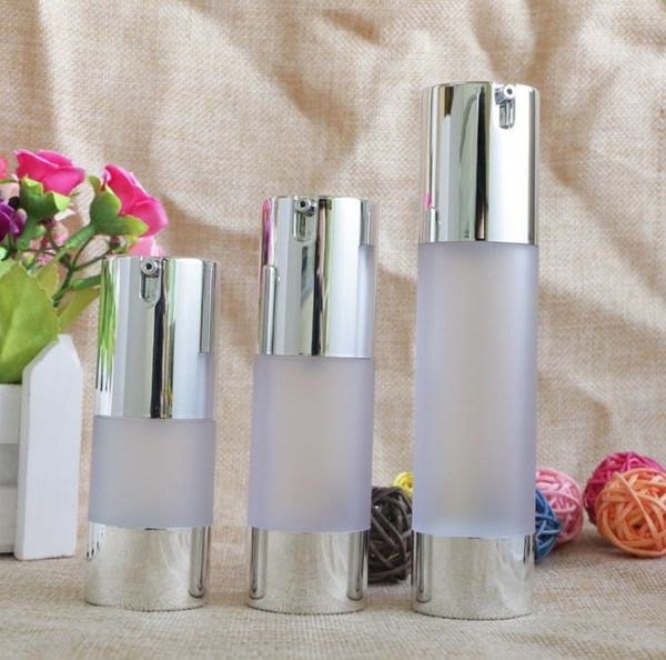 30ml 50ml empty airless pump dispenser bottle refillable lotion cream containers easy to carry frost for travel 100pcs sn storage bottles &
30ml 50ml empty airless pump dispenser bottle refillable lotion cream containers easy to carry frost for travel 100pcs sn storage bottles &