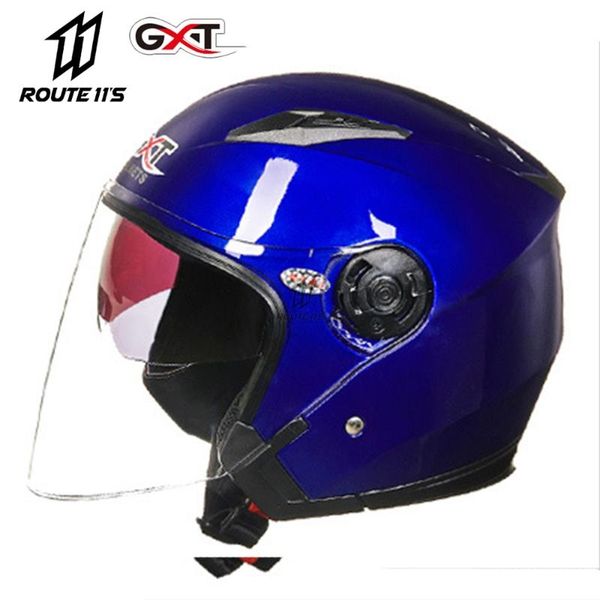 motorcycle helmets gxt women/men helmet half face abs motorbike electric safety double lens moto casque casco
motorcycle helmets gxt women/men helmet half face abs motorbike electric safety double lens moto casque casco