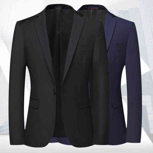 luxury suits blaze spring and autumn double button slim fit small men's korean suit leisure solid color single wtern coat 3d figure, Black
luxury suits blaze spring and autumn double button slim fit small men's korean suit leisure solid color single wtern coat 3d figure, Black