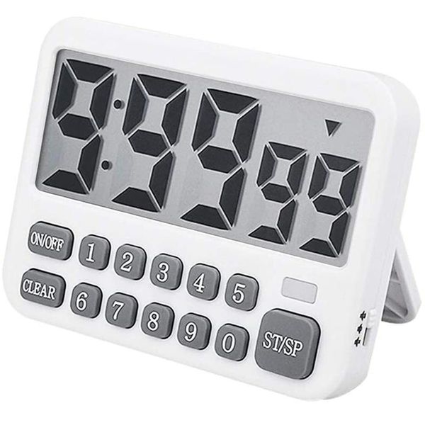 kitchen timers digital timer, large display cooking timer cycle count up/down with digits directly input, loud alarm
kitchen timers digital timer, large display cooking timer cycle count up/down with digits directly input, loud alarm