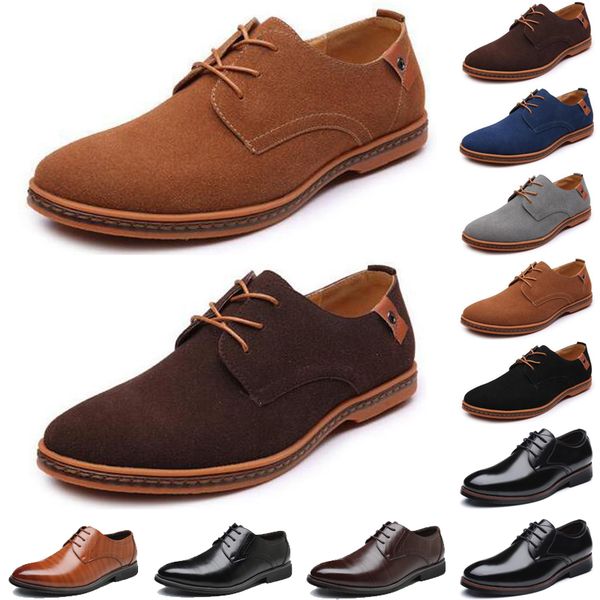 2021 luxury men casual shoes black brown loafers outdoor flat slip on fashion mens trainers sneakers size 40-47 color30
2021 luxury men casual shoes black brown loafers outdoor flat slip on fashion mens trainers sneakers size 40-47 color30
