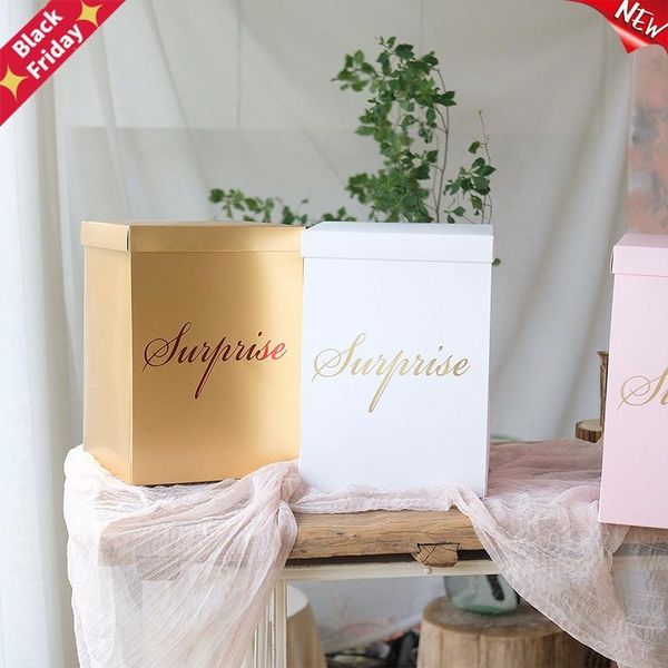 1pcs/lot birthday surprise flowers paper gift boxes for girl friend party cake balloon box decor supplies wrap
1pcs/lot birthday surprise flowers paper gift boxes for girl friend party cake balloon box decor supplies wrap