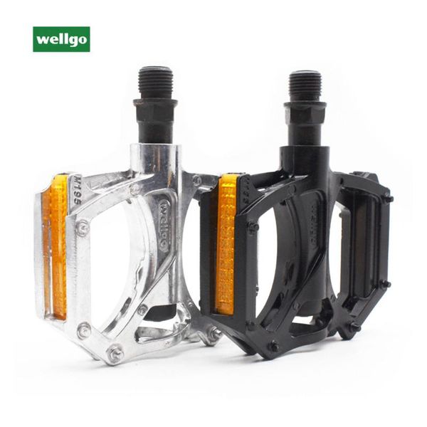 bike pedals wellgo m195 pedal aluminum alloy mtb 2du bearing ultralight with reflector mountain bicycle parts 2 color
bike pedals wellgo m195 pedal aluminum alloy mtb 2du bearing ultralight with reflector mountain bicycle parts 2 color