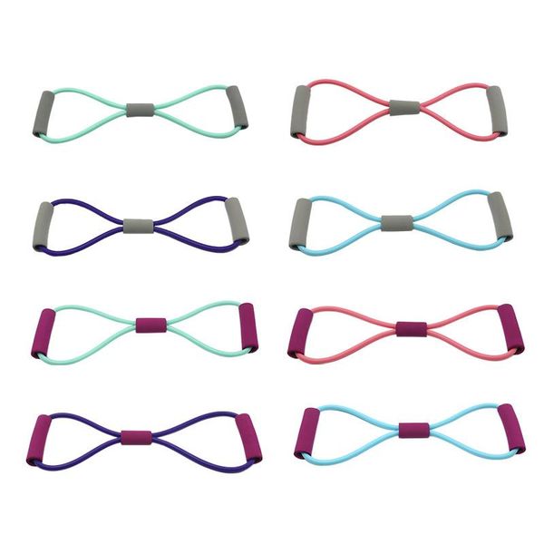 resistance bands rally device rope yoga elastic band fitness exercise eight-shaped
resistance bands rally device rope yoga elastic band fitness exercise eight-shaped