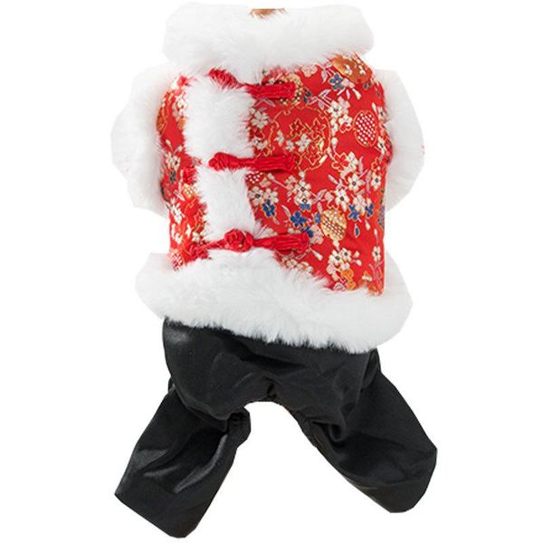 year pet clothes chinese spring festival dog clothing jumpsuit coat jacket warm winter outfit tang suit puppy costume xs apparel
year pet clothes chinese spring festival dog clothing jumpsuit coat jacket warm winter outfit tang suit puppy costume xs apparel