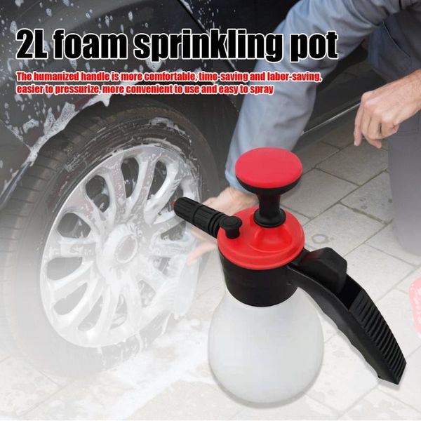 watering equipments manual pressurized foam sprayer can 2l for household labor-saving car washing garden water supplies
watering equipments manual pressurized foam sprayer can 2l for household labor-saving car washing garden water supplies