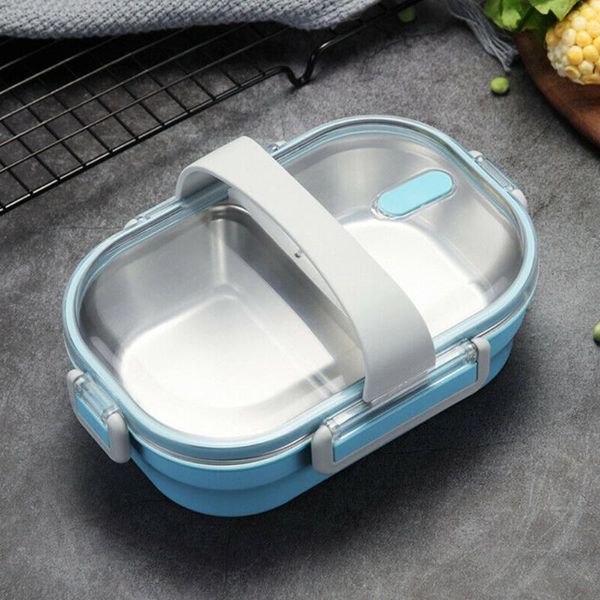 lunch box storage travel school students container picnic kitchen with carry strap stainless steel portable 2 grids office dinnerware s sets
lunch box storage travel school students container picnic kitchen with carry strap stainless steel portable 2 grids office dinnerware s sets
