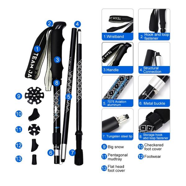 trekking poles 2pcs outdoor walking sticks nordic anti ultralight hiking aluminum crutches canes
trekking poles 2pcs outdoor walking sticks nordic anti ultralight hiking aluminum crutches canes
