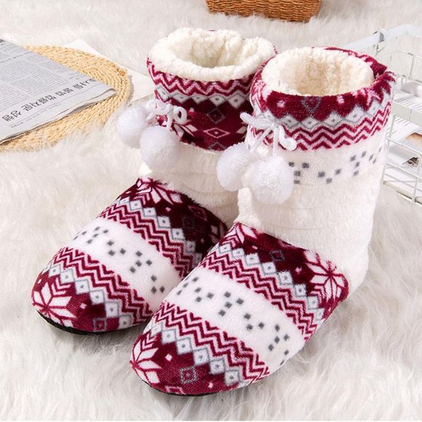 slippers women's indoor warm christmas gift soft bedroom with fur winter classic size 41 female for home, Black
slippers women's indoor warm christmas gift soft bedroom with fur winter classic size 41 female for home, Black
