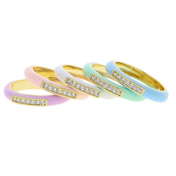 wedding rings 2021 pastel enamel band cz ring for women jewelry rainbow colorful gold color trendy neon round stacking finger, Slivery;golden
wedding rings 2021 pastel enamel band cz ring for women jewelry rainbow colorful gold color trendy neon round stacking finger, Slivery;golden