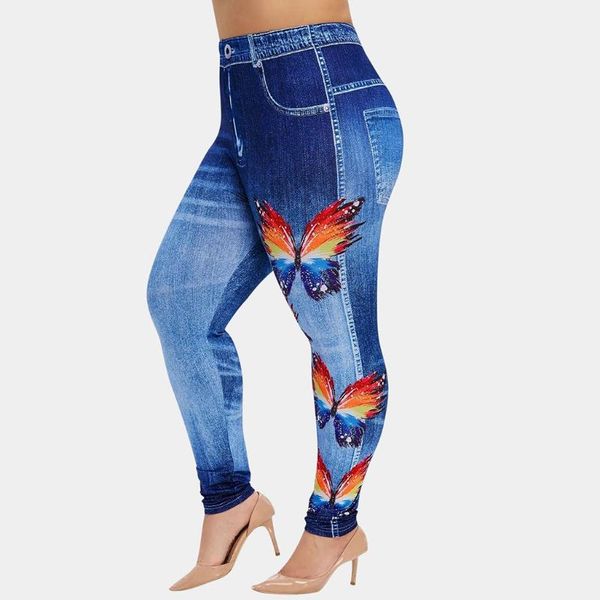 plus size leggings women denim jeans yoga pants fashion butterfly printing fitness high waist elasticity slim outfit
plus size leggings women denim jeans yoga pants fashion butterfly printing fitness high waist elasticity slim outfit