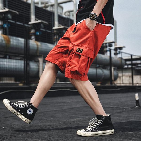 mens cargo shorts 2021 brand multi pocket zipper men cotton loose work casual modis short masculino pants plus size men's, White;black
mens cargo shorts 2021 brand multi pocket zipper men cotton loose work casual modis short masculino pants plus size men's, White;black