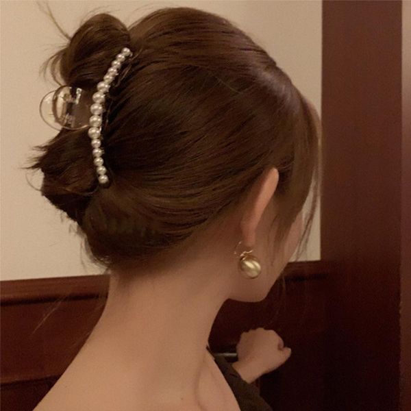 ins pearl hairpin side clip hair catching juvenile headdress for girl gifts wholesale clips & barrettes, Golden;silver
ins pearl hairpin side clip hair catching juvenile headdress for girl gifts wholesale clips & barrettes, Golden;silver