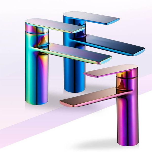 bathroom sink faucets gradient colourful brass basin faucet waterfall blue green violet desk mount mixer cold single hole water tap
bathroom sink faucets gradient colourful brass basin faucet waterfall blue green violet desk mount mixer cold single hole water tap