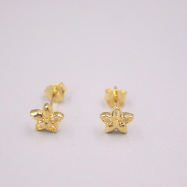 stud pure 18k yellow gold earrings women gift lucky hollow small flower / 1.5-1.6g 14*7mm, Golden;silver
stud pure 18k yellow gold earrings women gift lucky hollow small flower / 1.5-1.6g 14*7mm, Golden;silver